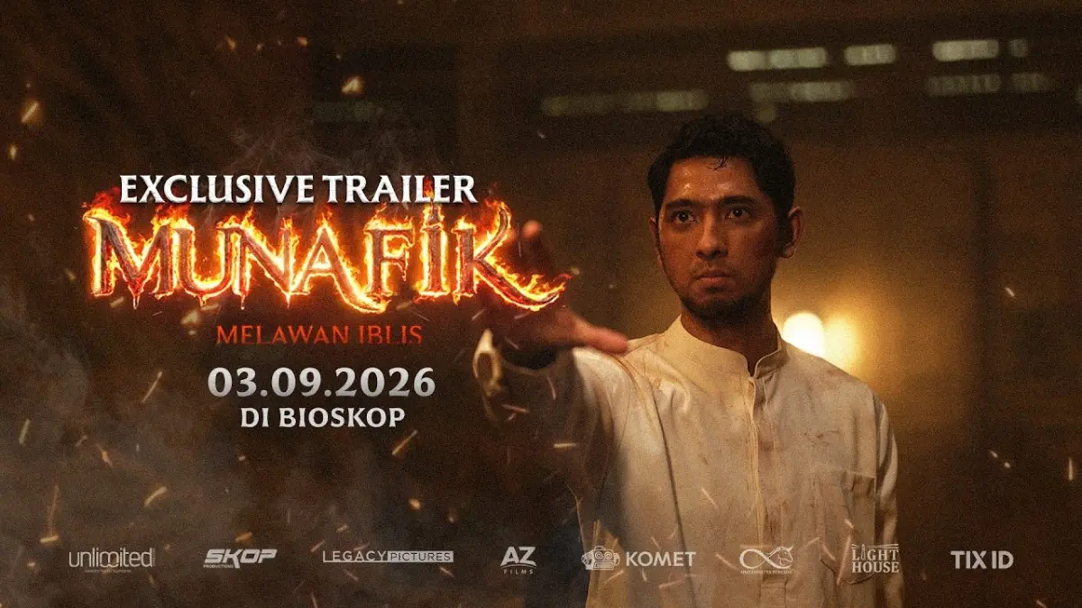 Arya Saloka - Munafik: Melawan Iblis (sc: Cinema21)
