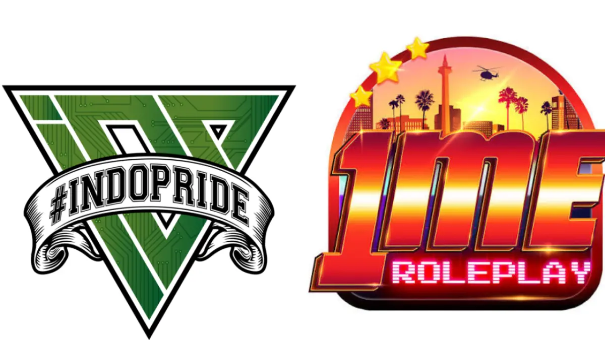 Indopride Roleplay dan IME Roleplay, dua server GTA RP terpopuler di Indonesia. (Indopride/Imeroleplay)