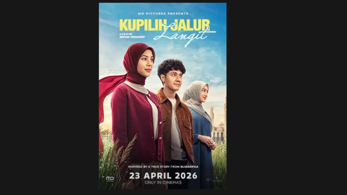 Kupilih Jalur Langit