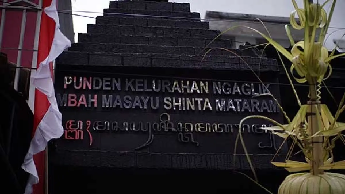 Punden Mbah Masayu Shinta Mataram, yang usai direnovasi (Foto:Istimewa)