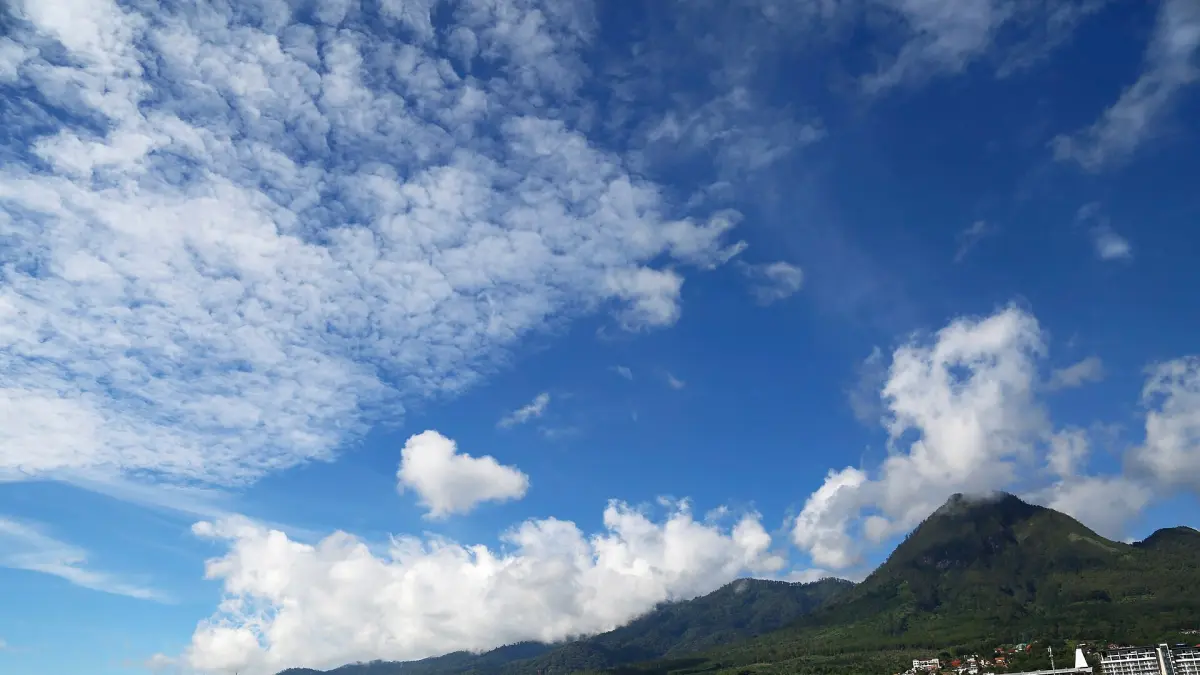 Suasana di kawasan Kota Batu. Foto: Elvina Monica