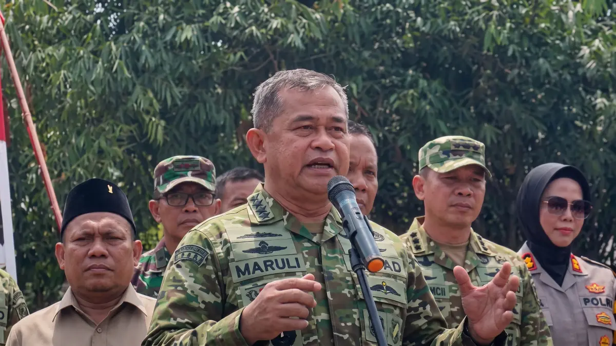 Maruli Simajuntak ucapkan permohonan maaf pada siaran pers. Sumber: Facebook.