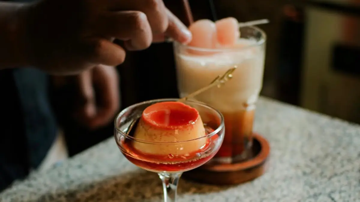 Salah satu sajian dessert di Treum Coffee Slowbar & Sweet Treats, Batu. (Sumber: Instagram/@treumbatu)