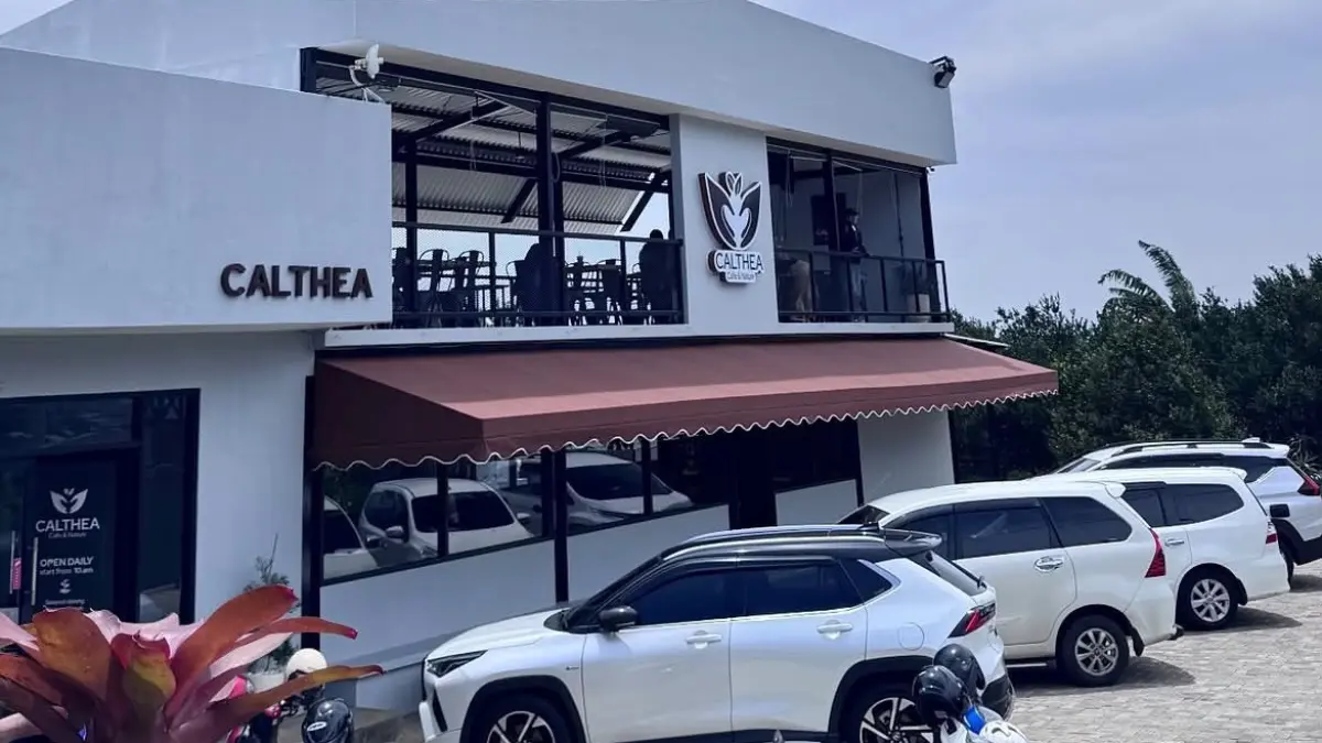 Calthea Cafe & Nature di Bumiaji, Kota Batu. (Sumber: Instagram/@caltheabatu)