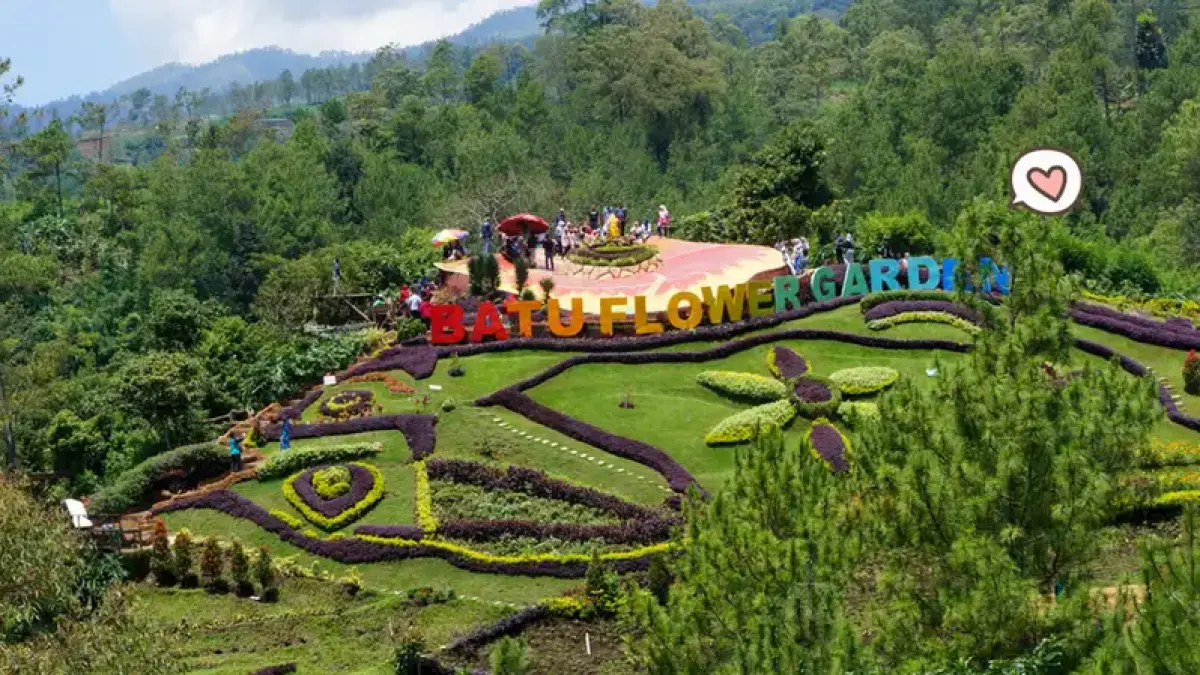 Batu Flower Garden. Foto: Gea Yustika