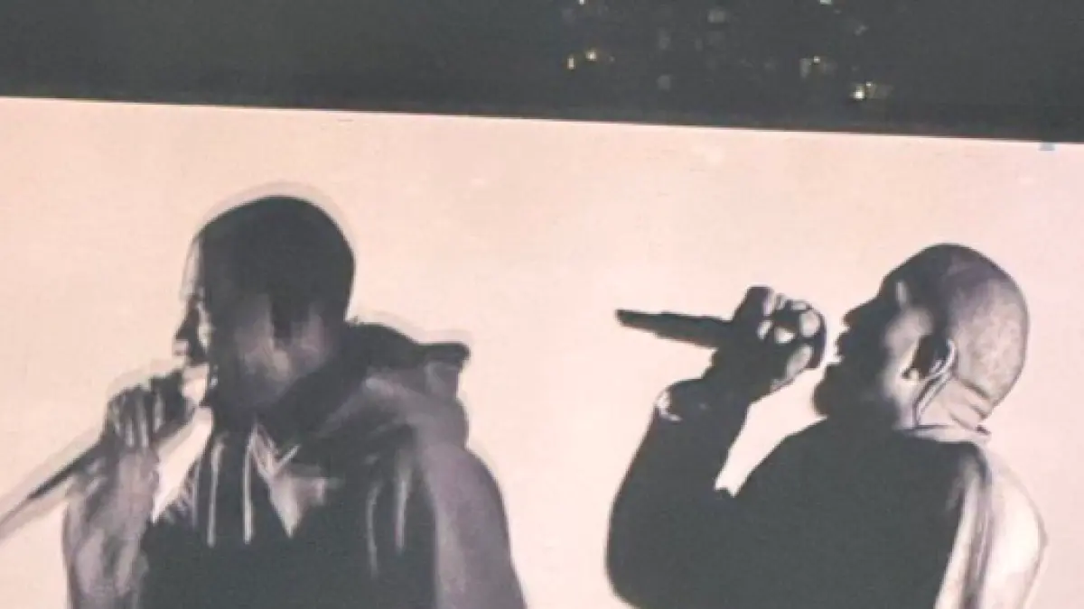 kid cudi and ye