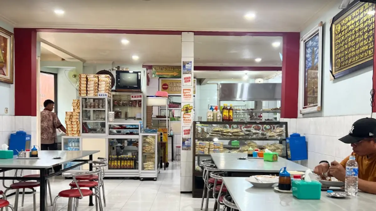 Rumah Makan Mesir di Jalan Diponegoro, Kota Batu. (Google Maps/Ashraf M)