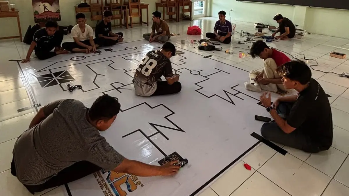 Kolaborasi Robot Education dengan SMA Trensains Muhammadiyah Sragen (Dok. Ist/roboteducation.id)