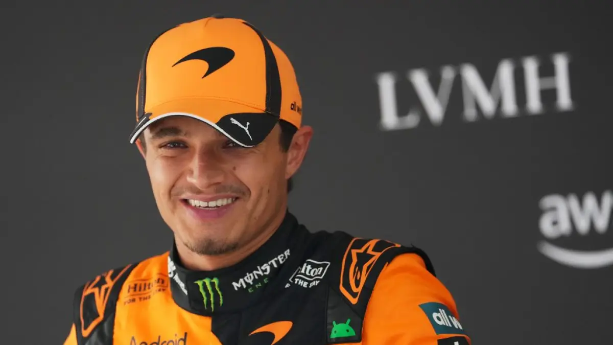 McLaren Driver 2026, Lando Norris. (Foto: McLaren) Sumber: grandpremio.com