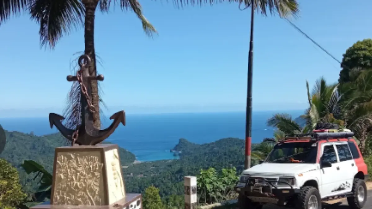 Desa Wisata Bowele di Kabupaten Malang menawarkan tiga pantai dalam satu destinasi, yakni Bolu-Bolu, Wedi Awu, dan Lenggoksono. (Google Maps/Viky ShaQueena)