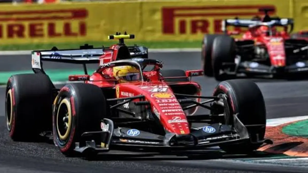 Lewis Hamilton dan Charles Leclerc. Sumber: https://encrypted-tbn0.gstatic.com/images?q=tbn:ANd9GcQJZUyMmo2hiurPpmyUj_LXl7OXWe64DK04m4hM2r7-jyvEv74idZUZnss&s=10