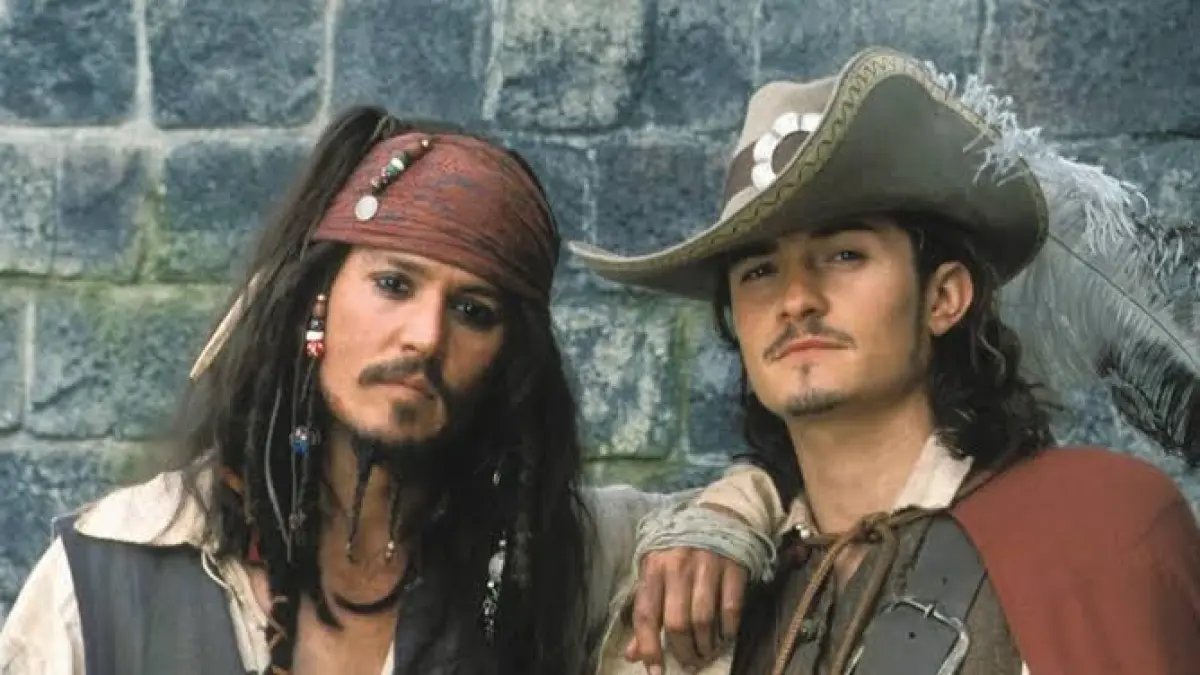 Orlando Bloom & Johnny Depp di POTC