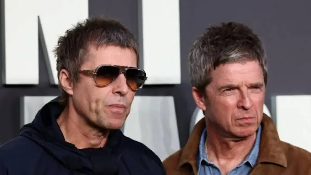 Oasis (Liam and Noel)
