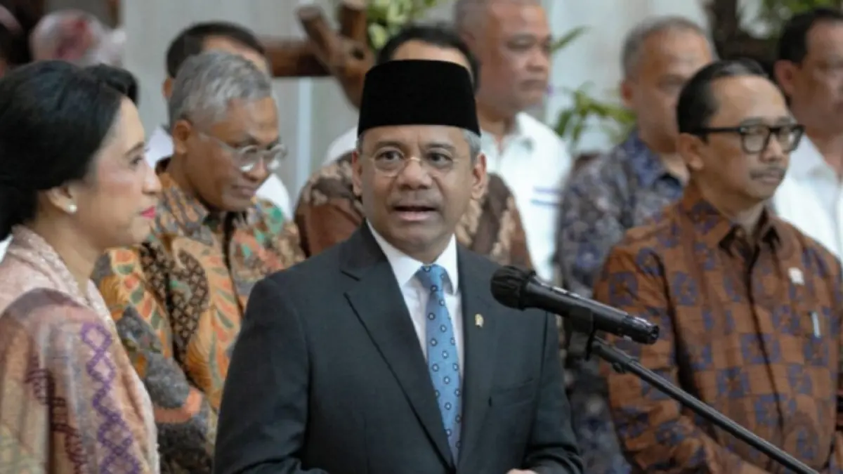 Suahasil Nazara usai dilantik menjadi Menkeu. Sumber: Instagram.