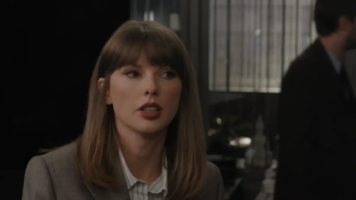 Taylor Swift pada Skit Emmy