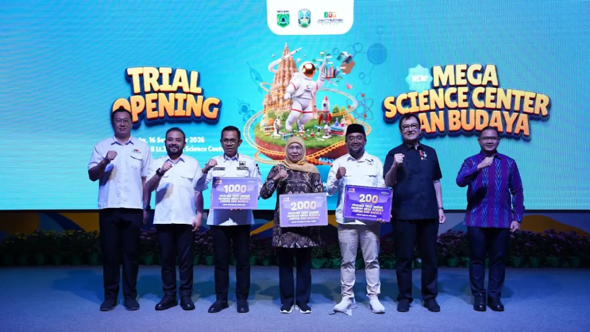 Jatim Park Bagikan 3.200 Tiket Edukasi (Jatim Park Group for Radar Batu)