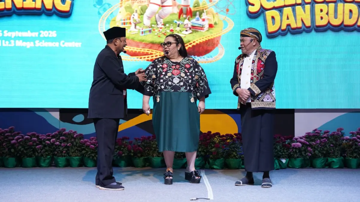 Legenda Srimulat Hadir di Trial Opening (Jatim Park Group for Radar Batu)