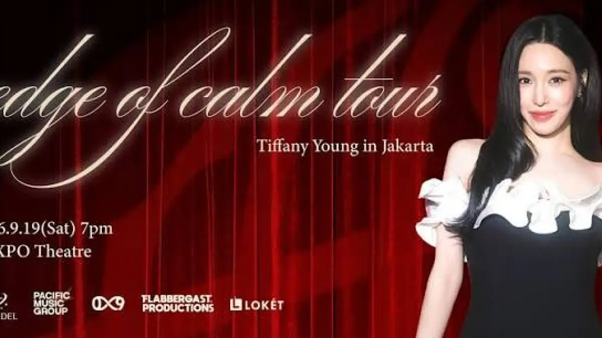 Tiffany Young jiexpo theatre