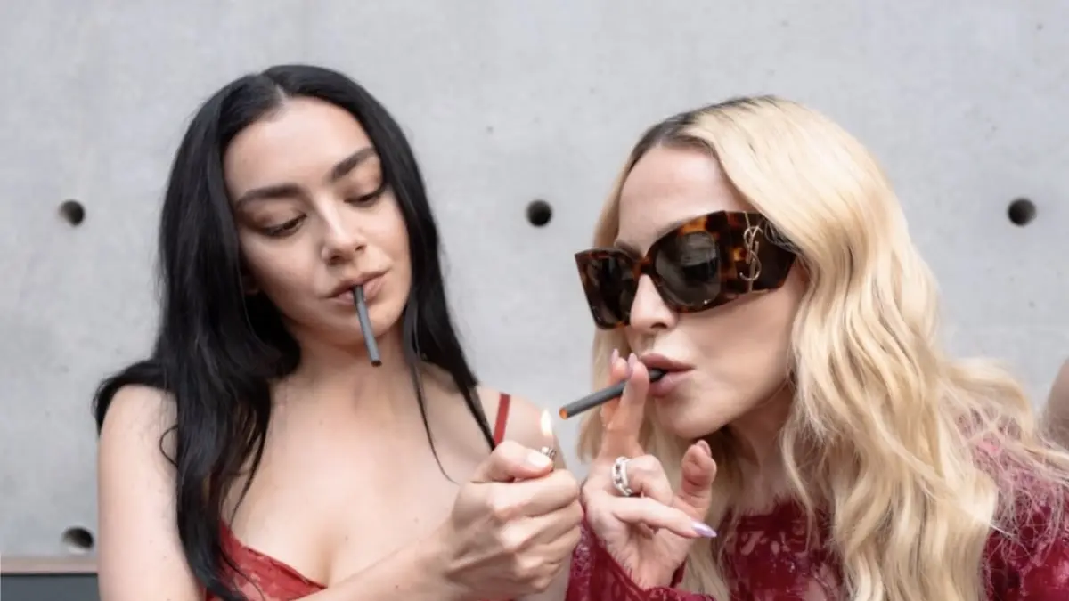 Charlie xcx & Madonna