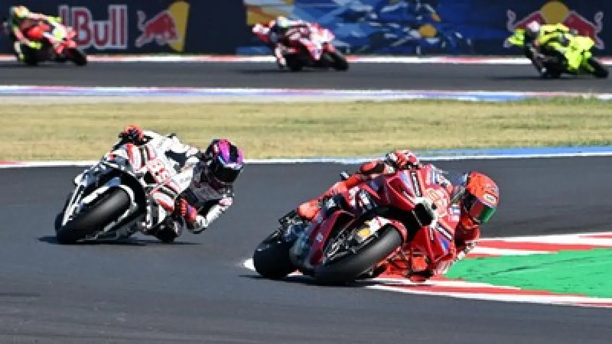 Jorge Martin dan Marc Marquez, MotoGP 2026. (Foto: Reuters/Jennifer Lorenzini) Sumber: cnnindonesia.com