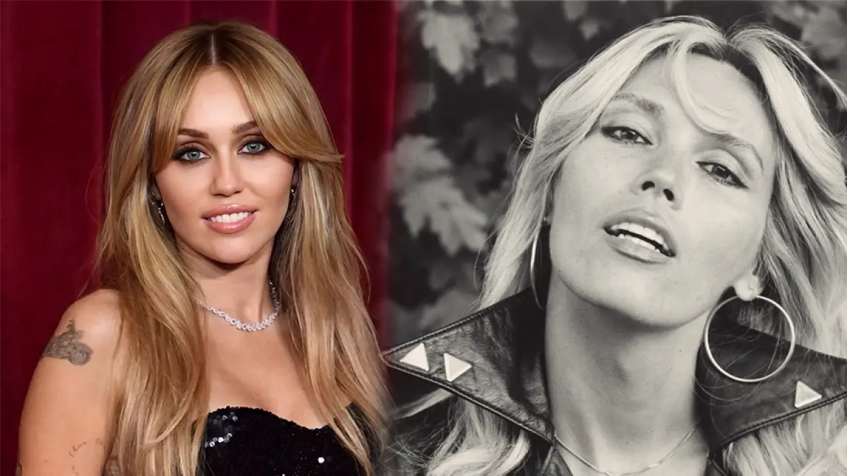 Miley Cyrus & Amanda Lear