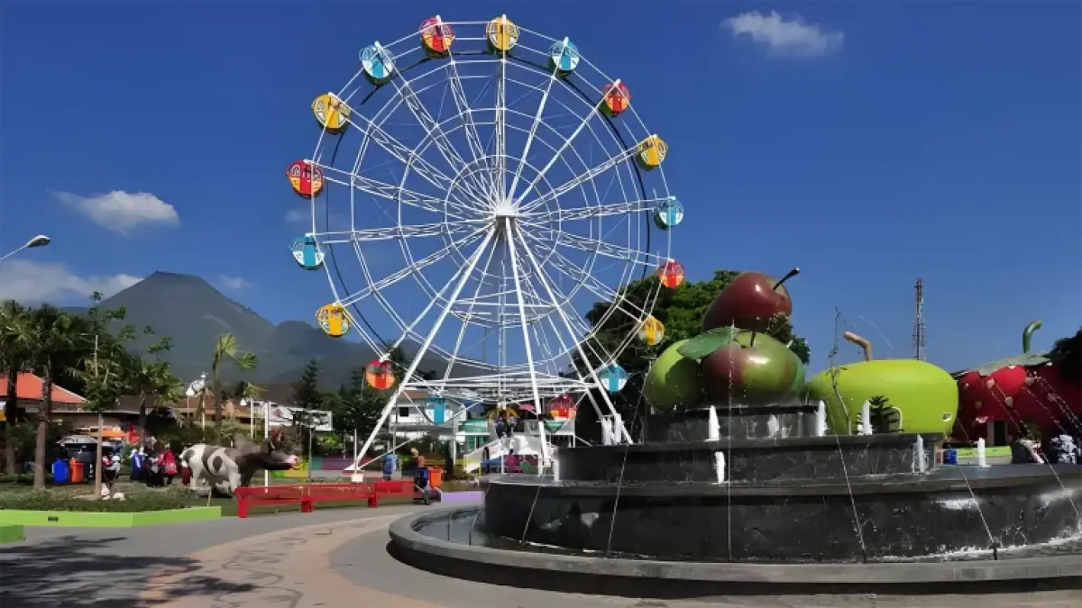 Suasana cerah di kawasan Kota Batu, Jawa Timur. Foto: bic.id
