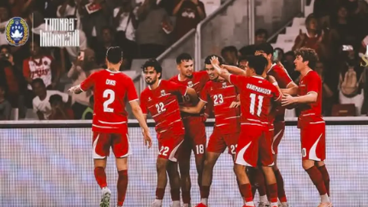 Timnas Indonesia akan berlaga di FIFA ASEAN Cup 2026. Sumber: Instagram/@timnasindonesia