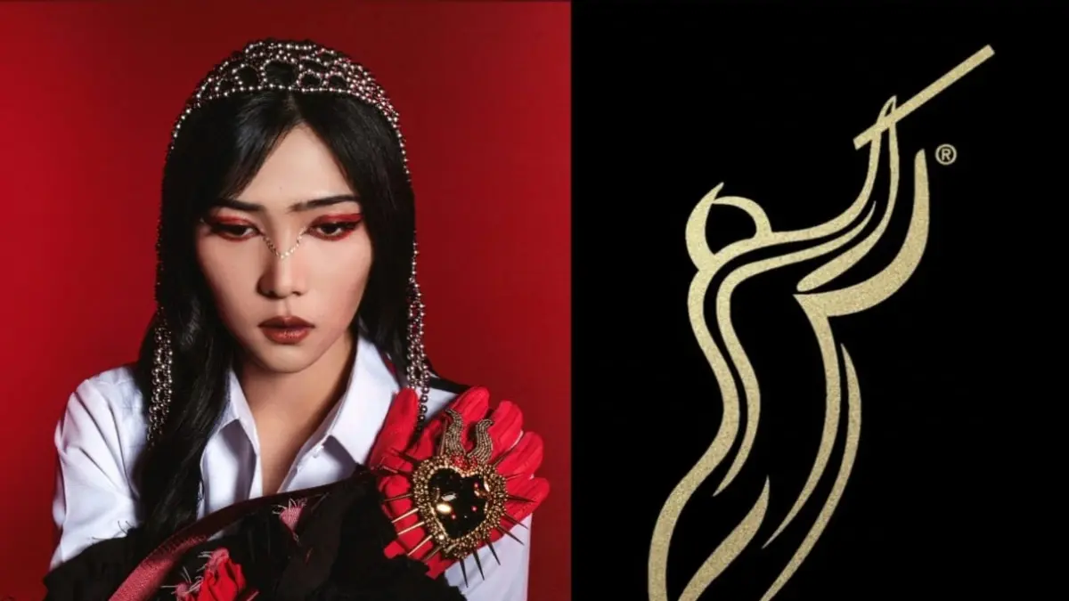 isyana AMI awards