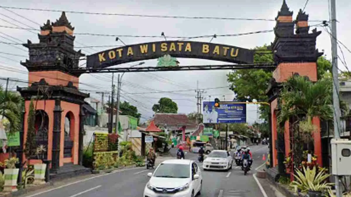 Suasana cerah berawan di Kota Batu. Foto: Ist