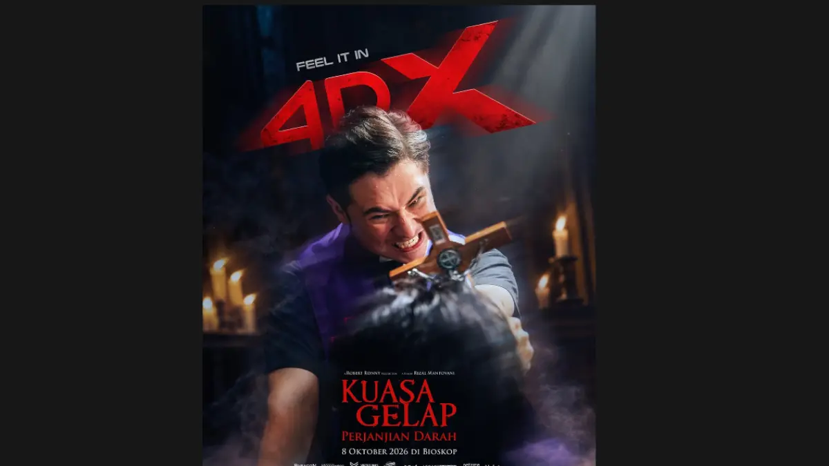 4DX kuasa gelap