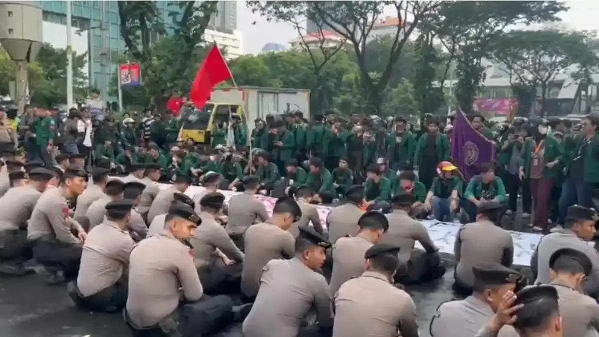 Demo mahasiswa