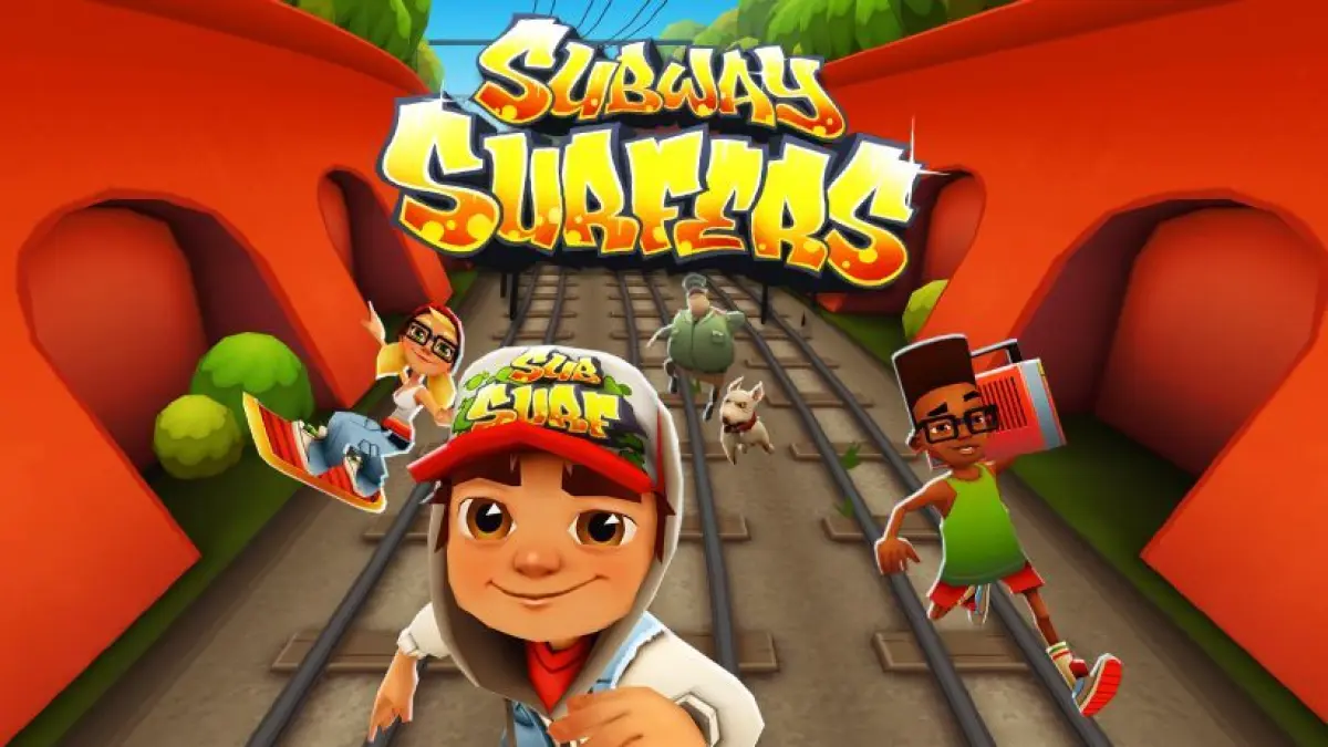 Game Subway Surfers (Sumber : Pinterest @Marianne Winding)
