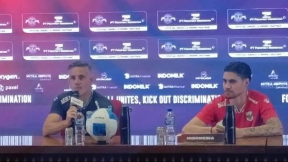 John Herdman Konferensi Pers