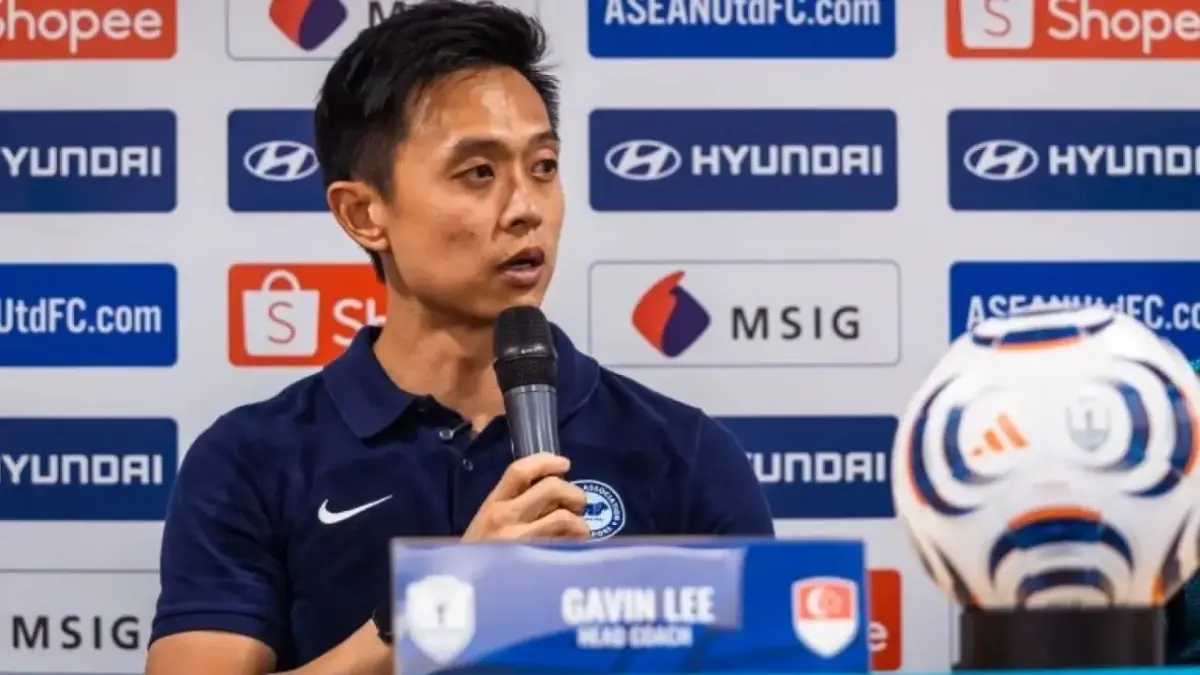 Pelatih Singapura, Gavin Lee