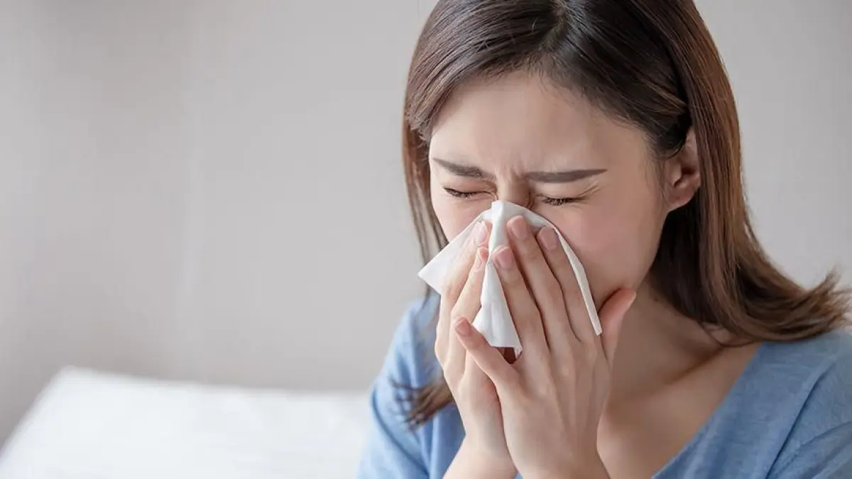 Ilustrasi Gejala Influenza. Foto: RSUD Sawahlunto