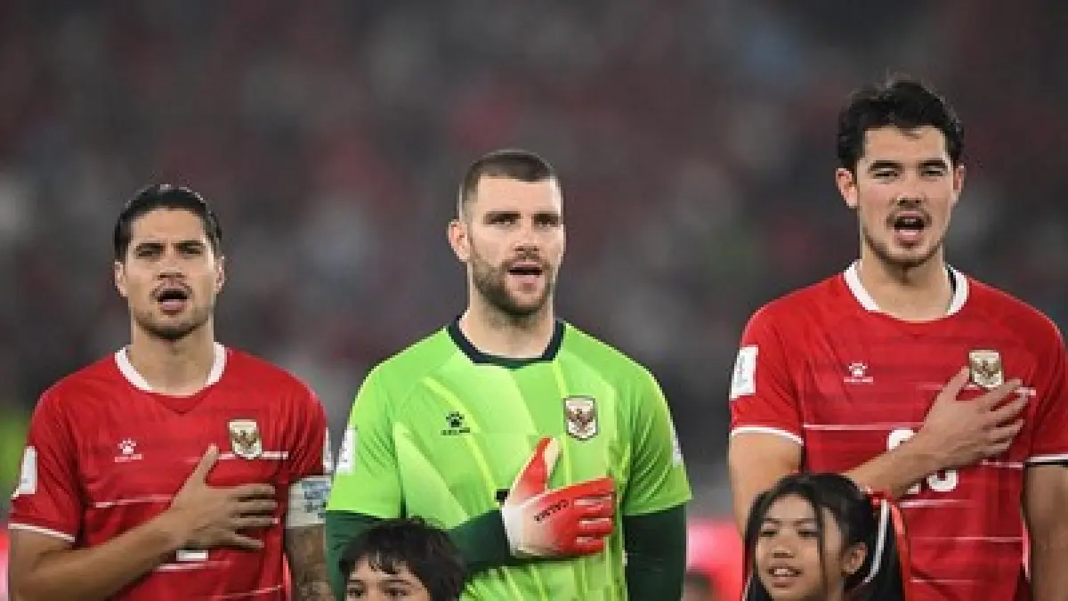 Maarten Paes, kipas Timnas Indonesia