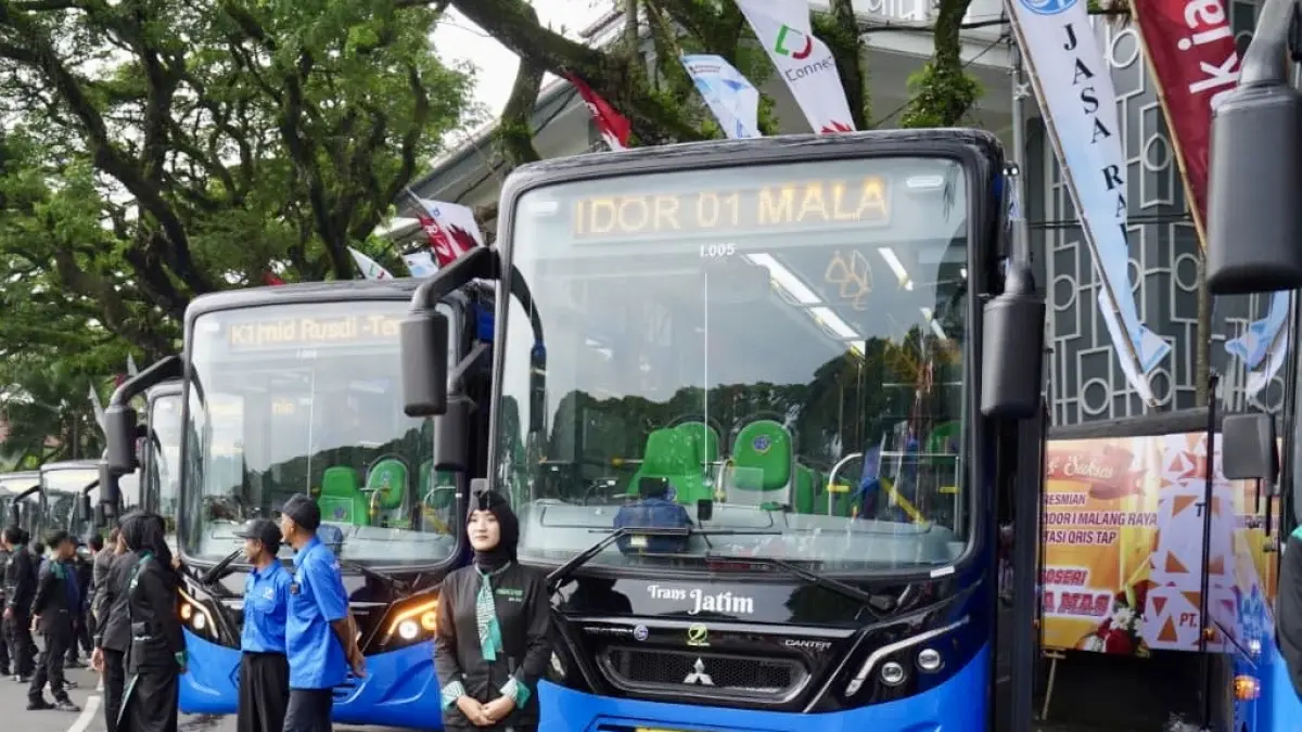 Trans Jatim Koridor 1 Malang. Foto: Tugusatu/Prokopim KWB