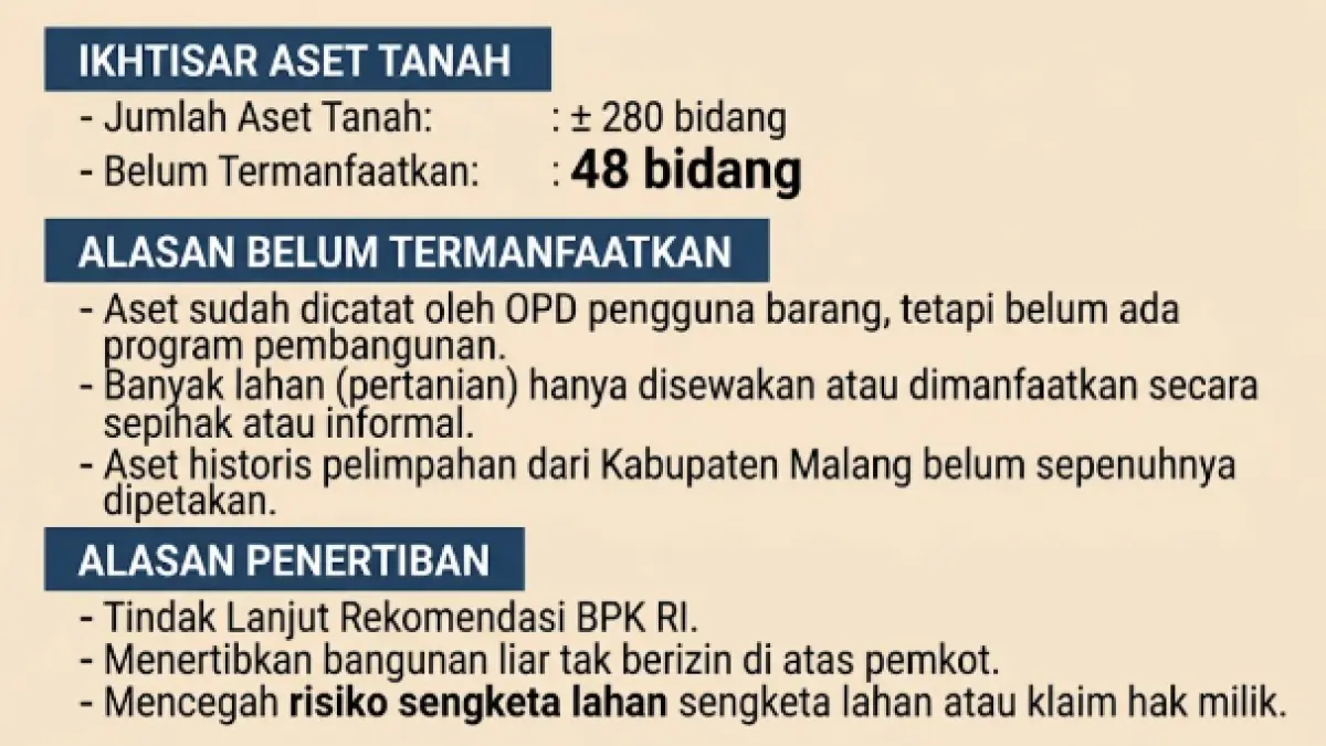 Grafis Pemanfaatan Aset Daerah