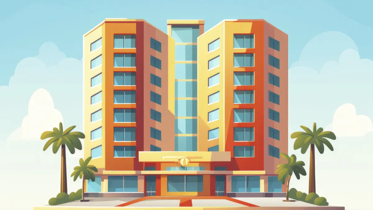 Illustrasi Hotel (Freepik)
