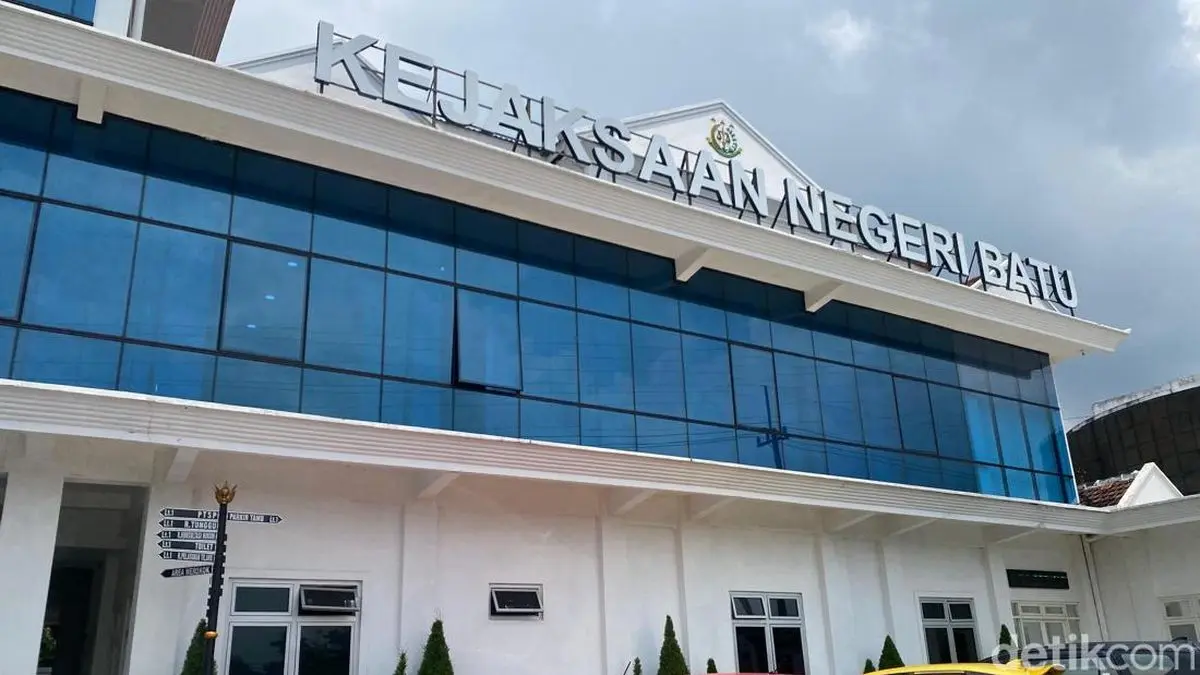 Kantor Kejaksaan Negeri Kota Batu (Kejari). Sumber: detik.com