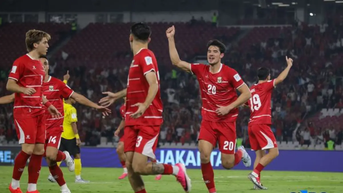 Timnas Indonesia imbang melawan Harimau Malaya, 0-0 di FIFA ASEAN Cup 2026 Matchday 2. Sumber: cnbcindonesia.com