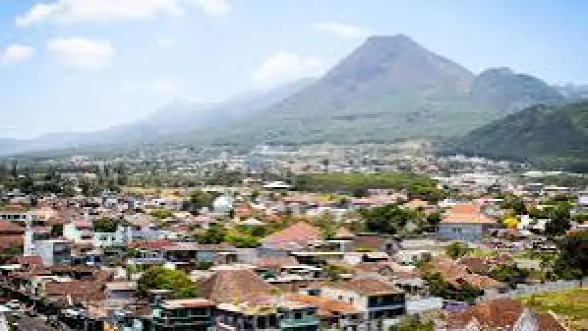 Cuaca cerah di Kota Batu. Foto: Ist