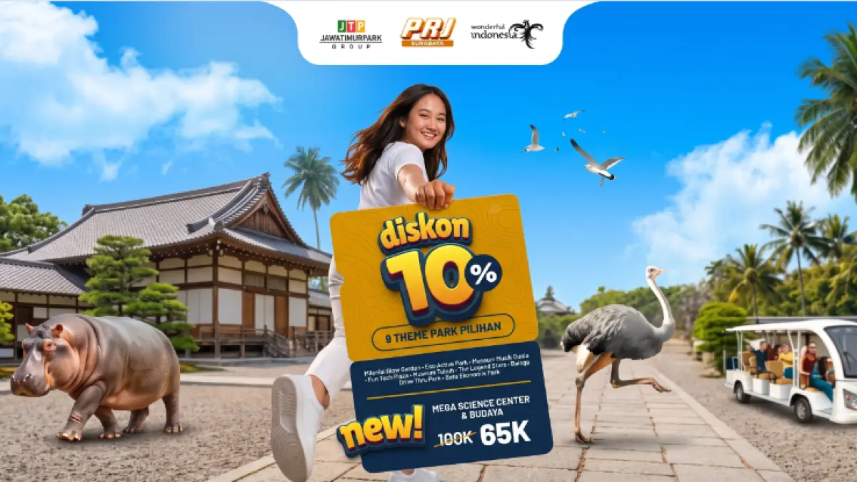 Mega Science Center Jatim Park 1 Dibanderol Rp 65 Ribu