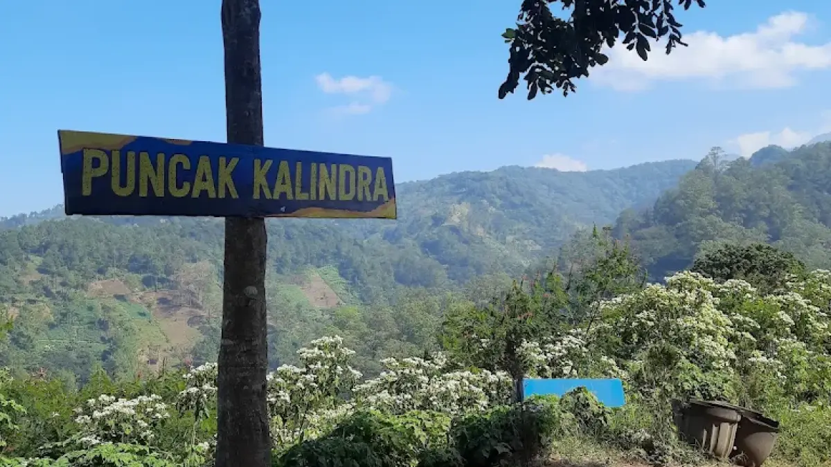 Puncak Kaindra, spot dengan panorama perbukitan Batu dari ketinggian. (Google Maps/Feerenza)