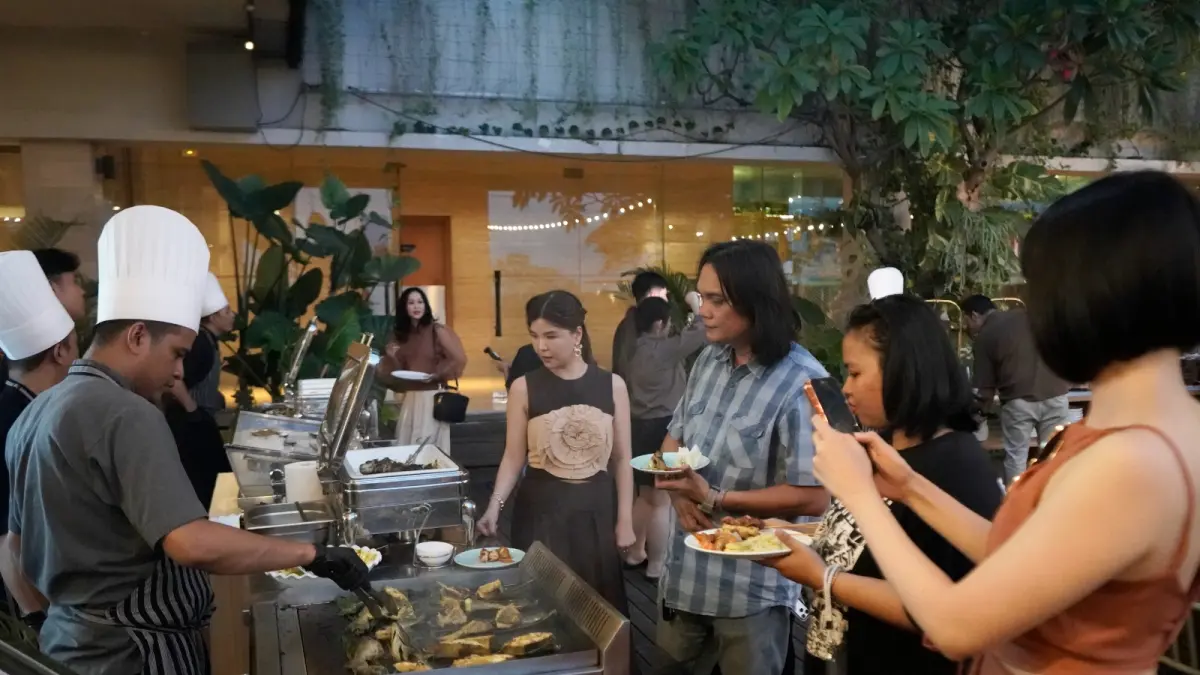 Sunset Sizzle & Grill, Sensasi BBQ Nusantara di Vasa Hotel Surabaya