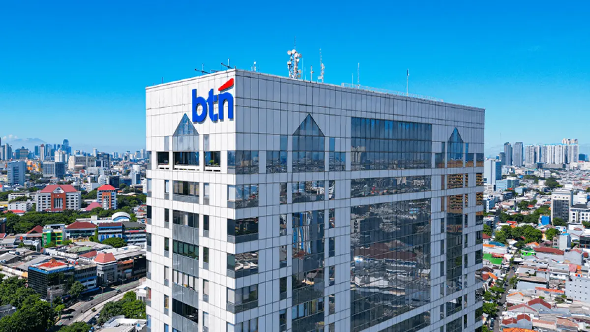 Foto Bank BTN (Foto: web resmi Bank BTN)