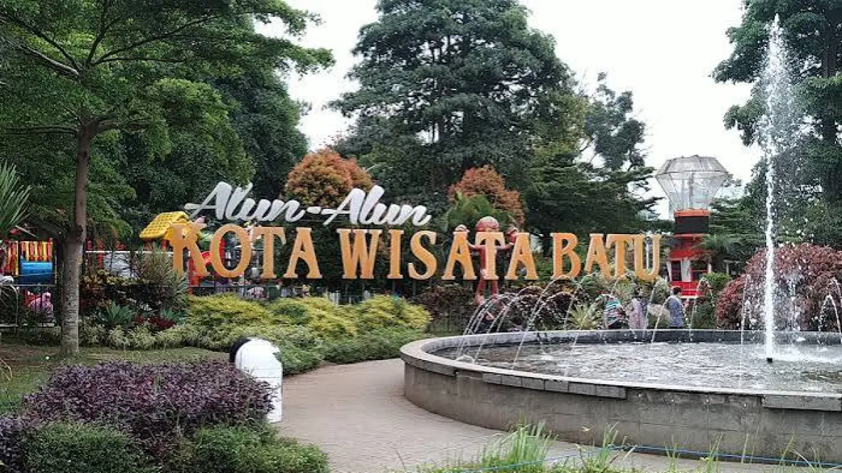 Suasana cerah di Kota Batu. Foto: Ist