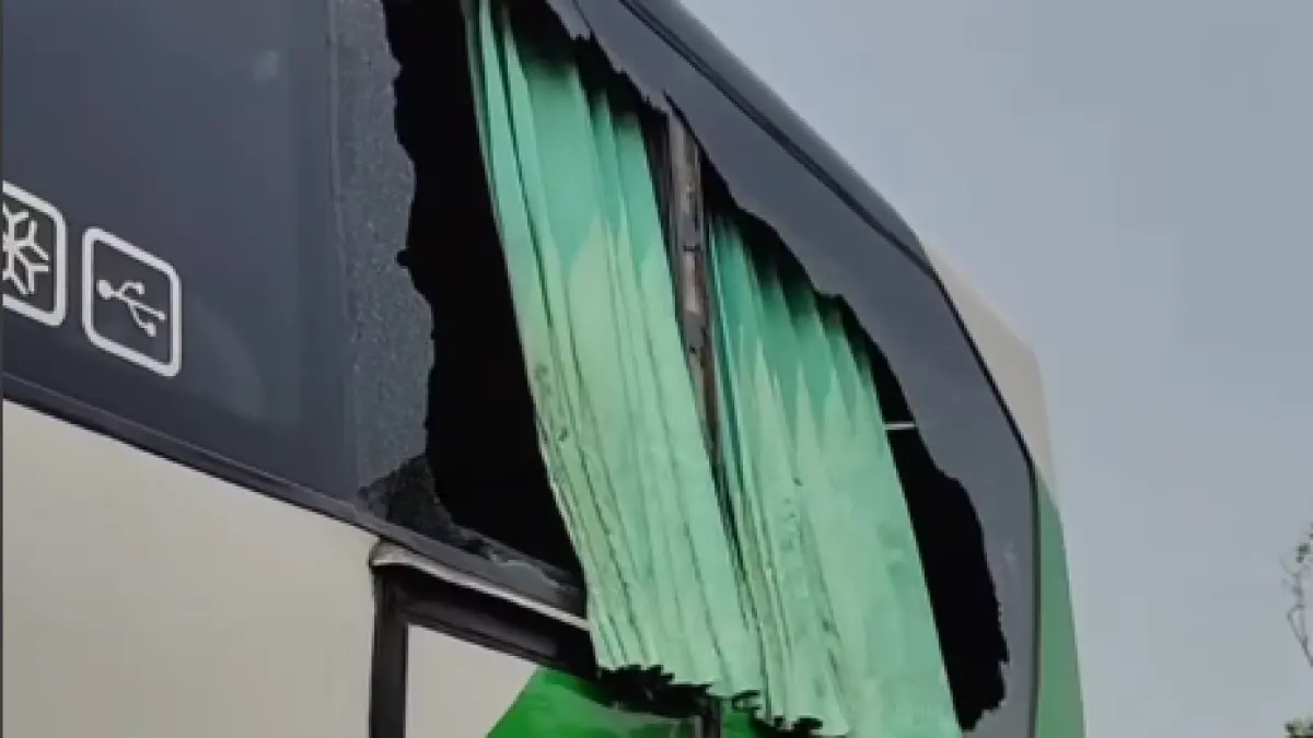penyerangan terhadap bus persib u-18