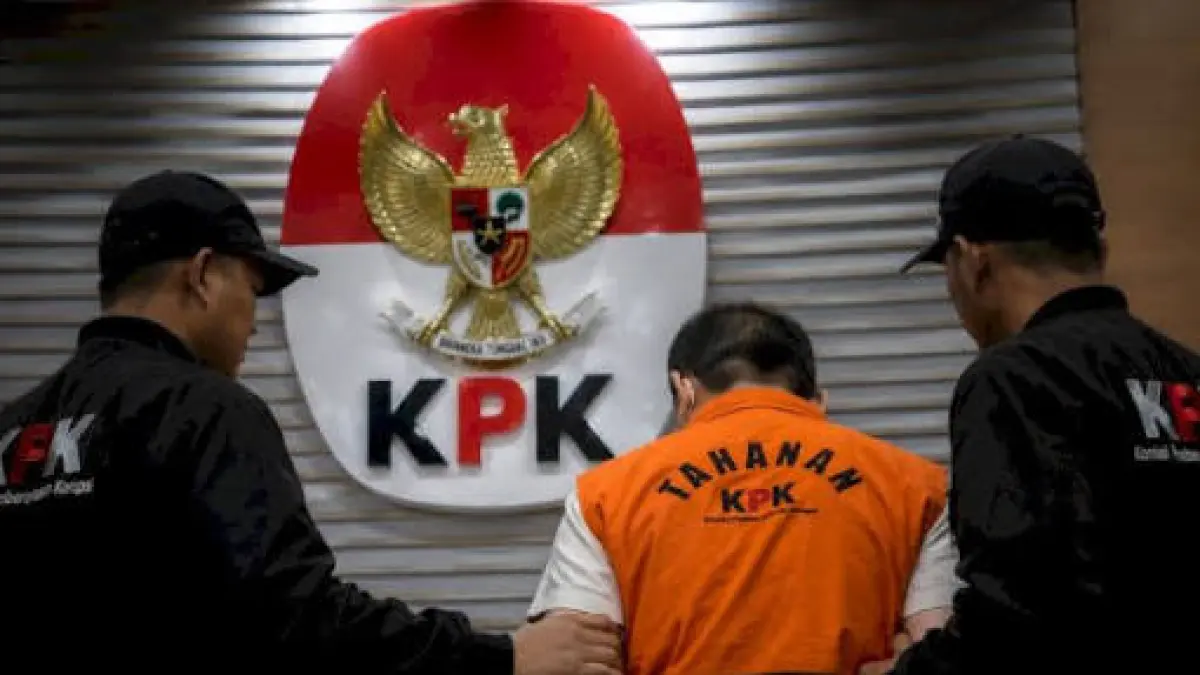 KPK menangkap tahanan