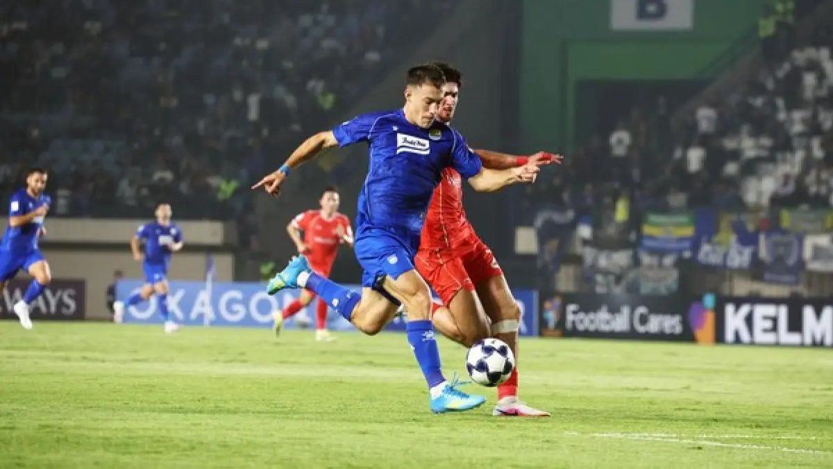 Klasemen ACL Two Terbaru: Persib Bandung Kokoh di Puncak Grup E Usai Kalahkan Viettel